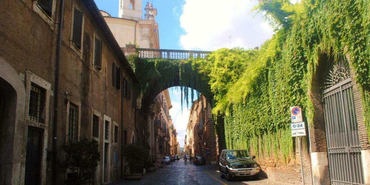 Caratteristico Appartamento A Piazza Navona Roma Ngoại thất bức ảnh