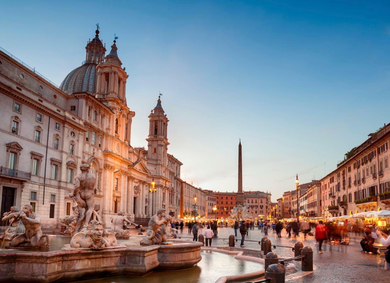 Caratteristico Appartamento A Piazza Navona Roma Ngoại thất bức ảnh